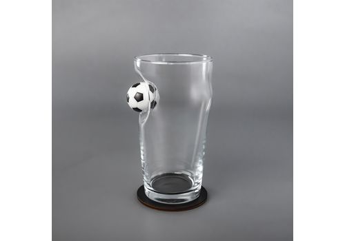 зображення 5 - Келих VSLKO Пивний пінта з м'ячем