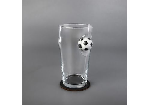 зображення 1 - Келих VSLKO Пивний пінта з м'ячем