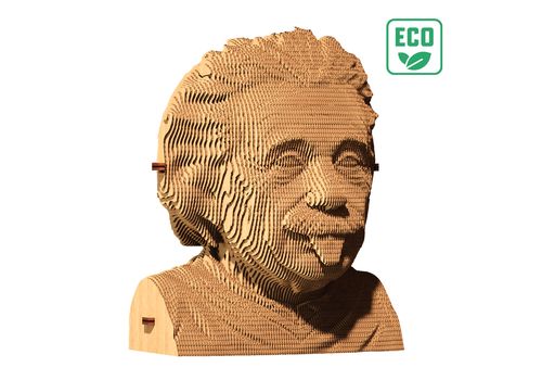 фото 9 - Картонный конструктор "Cartonic 3D Puzzle ALBERT E" 1DEA.me