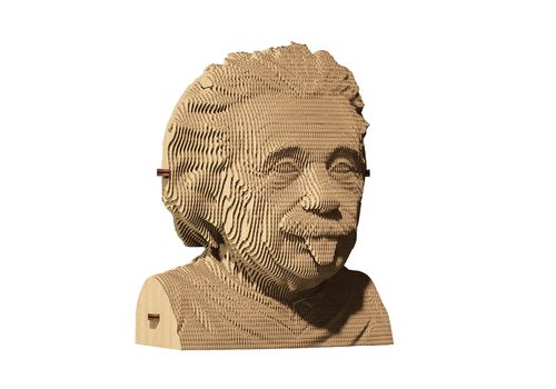 фото 7 - Картонный конструктор "Cartonic 3D Puzzle ALBERT E" 1DEA.me