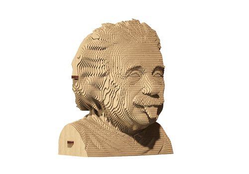 фото 8 - Картонный конструктор "Cartonic 3D Puzzle ALBERT E" 1DEA.me
