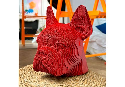 фото 16 - Картонный конструктор "Cartonic 3D Puzzle BULLDOG" 1DEA.me