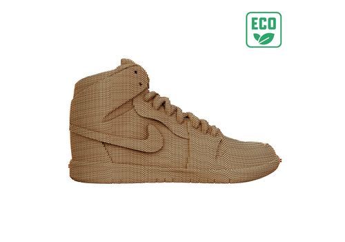 фото 9 - Картонный конструктор "Cartonic 3D Puzzle SNEAKER" 1DEA.me