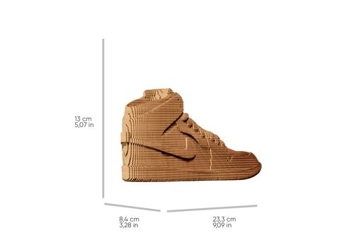 фото 10 - Картонный конструктор "Cartonic 3D Puzzle SNEAKER" 1DEA.me