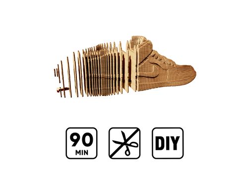 фото 11 - Картонный конструктор "Cartonic 3D Puzzle SNEAKER" 1DEA.me
