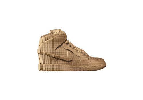 фото 7 - Картонный конструктор "Cartonic 3D Puzzle SNEAKER" 1DEA.me