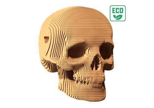 фото 9 - Картонный конструктор "Cartonic 3D Puzzle SKULL" 1DEA.me
