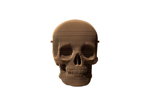 фото 4 - Картонный конструктор "Cartonic 3D Puzzle SKULL" 1DEA.me