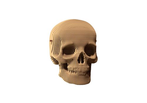 фото 6 - Картонный конструктор "Cartonic 3D Puzzle SKULL" 1DEA.me
