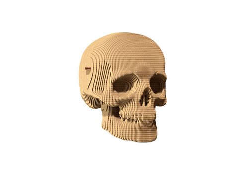 фото 7 - Картонный конструктор "Cartonic 3D Puzzle SKULL" 1DEA.me