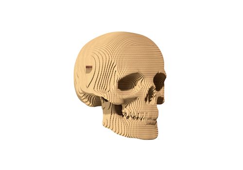 фото 8 - Картонный конструктор "Cartonic 3D Puzzle SKULL" 1DEA.me