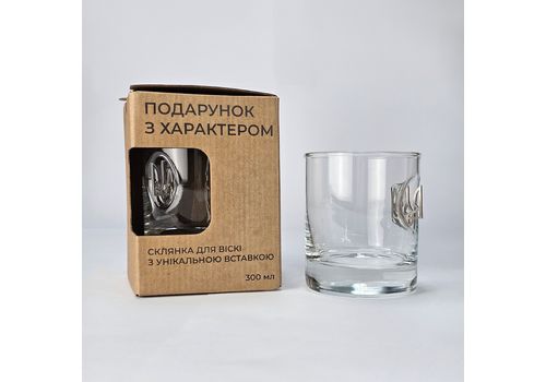 фото 2 - Стакан виски с гербом VSKLO