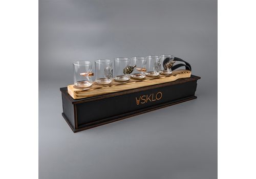 фото 4 - Набор рюмок микс VSKLO