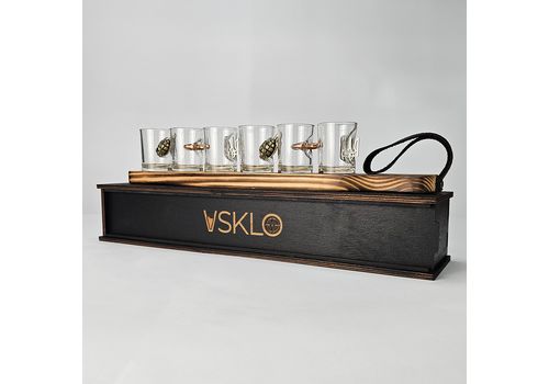 фото 1 - Набор рюмок микс VSKLO