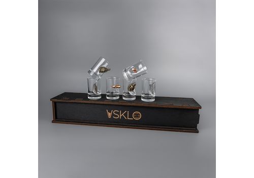 фото 6 - Набор рюмок микс VSKLO