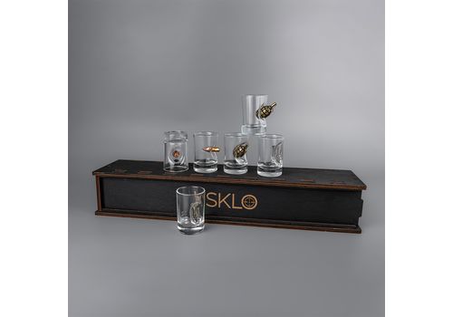 фото 7 - Набор рюмок микс VSKLO