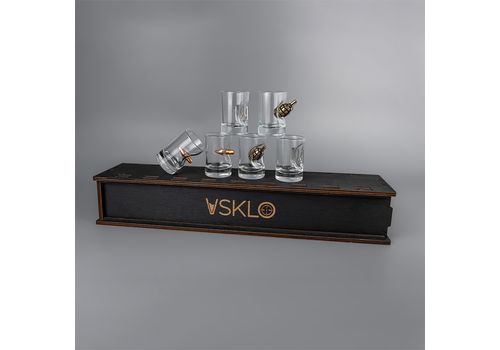 фото 8 - Набор рюмок микс VSKLO