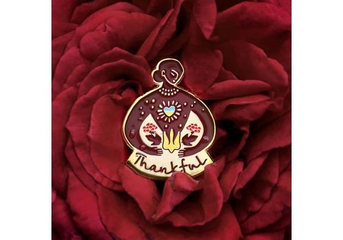 фото 2 - Значок "Вдячна" INSPIRED BY