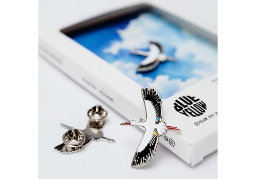 фото 1 - Значок "Лелека"  INSPIRED BY