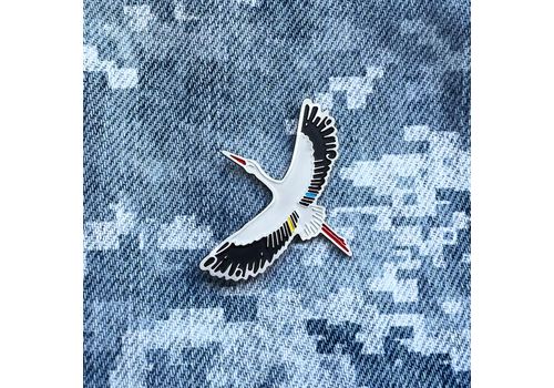 фото 2 - Значок "Лелека"  INSPIRED BY