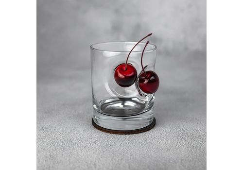 фото 1 - Стакан виски с вишнями VSKLO