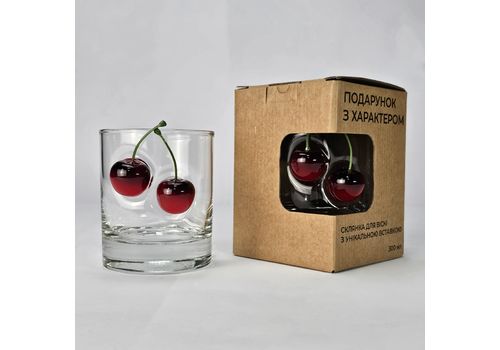 фото 2 - Стакан виски с вишнями VSKLO