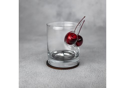 фото 3 - Стакан виски с вишнями VSKLO