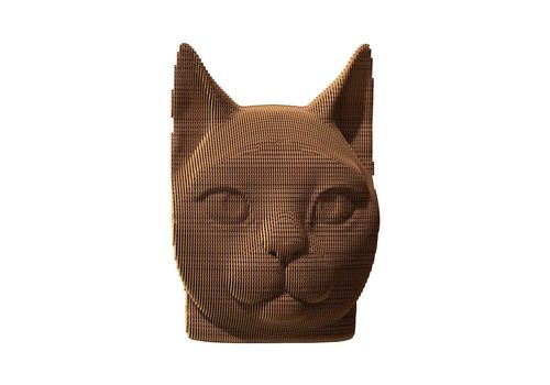 зображення 4 - Картонний конструктор 1DEA.me "Cartonic 3D Puzzle CAT"
