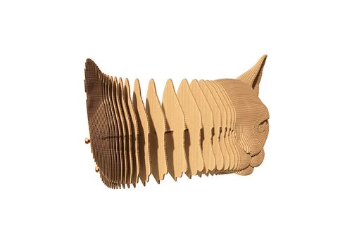 зображення 5 - Картонний конструктор 1DEA.me "Cartonic 3D Puzzle CAT"