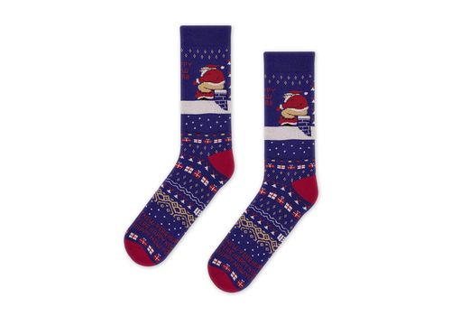 фото 1 - Носки HNY Santa-poops махрові ЦЕХ