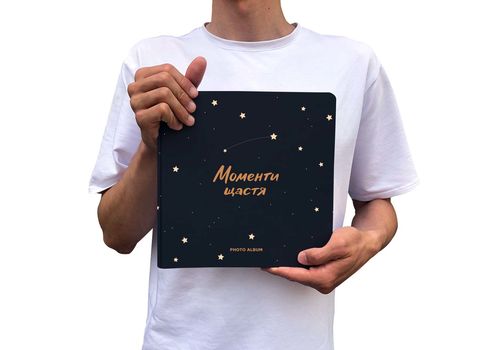 фото 6 - Фотоальбом "Моменти щастя" синій ORNER