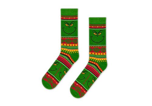 зображення 1 - Шкарпетки Grinch махрові ЦЕХ