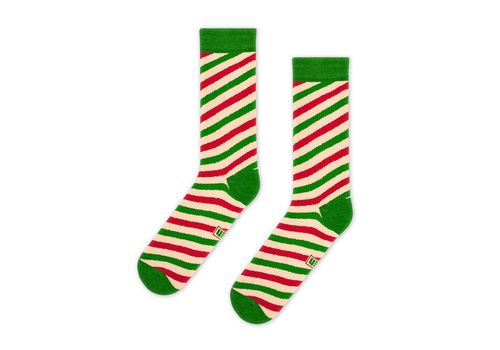 зображення 1 - Шкарпетки Christmas candy махрові ЦЕХ