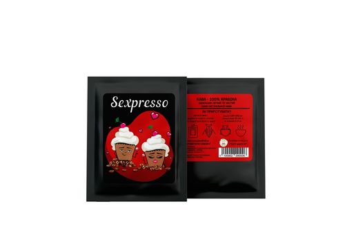 зображення 1 - Дріп-кава "Sexpresso" Papadesign