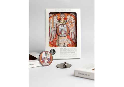 фото 1 - Значок АРХАНГЕЛ МИХАЇЛ INSPIRED BY