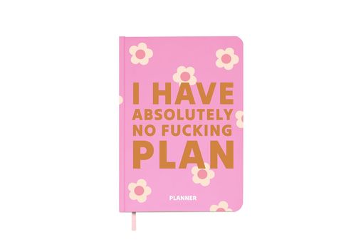 зображення 1 - Блокнот для планування "I HAVE ABSOLUTELY NO PLAN" рожевий ORNER