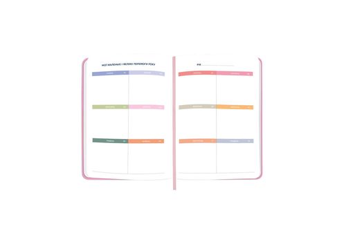 зображення 17 - Блокнот для планування "I HAVE ABSOLUTELY NO PLAN" рожевий ORNER