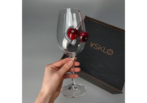 зображення 2 - Набір "2 вина" з вишнями VSKLO