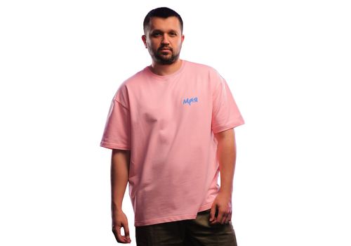 фото 6 - Футболка Мрія, Рожевий Oversize Ісландія merch_shop