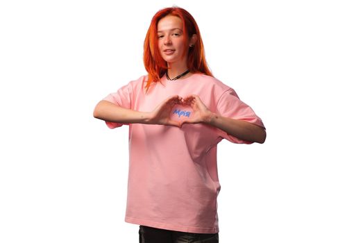 фото 9 - Футболка Мрія, Рожевий Oversize Ісландія merch_shop