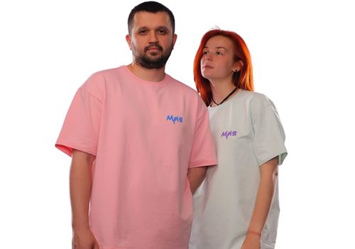 фото 10 - Футболка Мрія, Рожевий Oversize Ісландія merch_shop