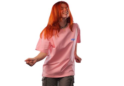 фото 11 - Футболка Мрія, Рожевий Oversize Ісландія merch_shop