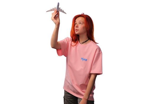 фото 12 - Футболка Мрія, Рожевий Oversize Ісландія merch_shop