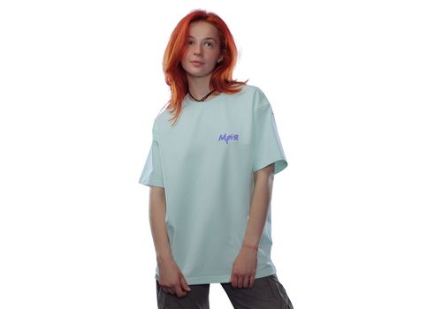 зображення 5 - Oversize футболка Мрія, Мята