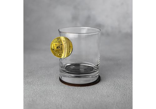 фото 3 - Стакан виски с биткоином VSKLO
