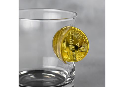 фото 4 - Стакан виски с биткоином VSKLO