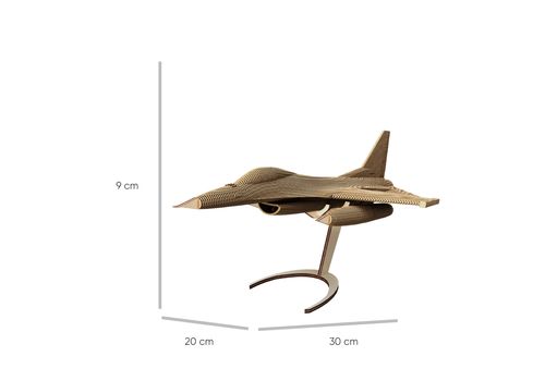 зображення 3 - Картонний конструктор Cartonic 3D F-16 FIGHTING FALCON