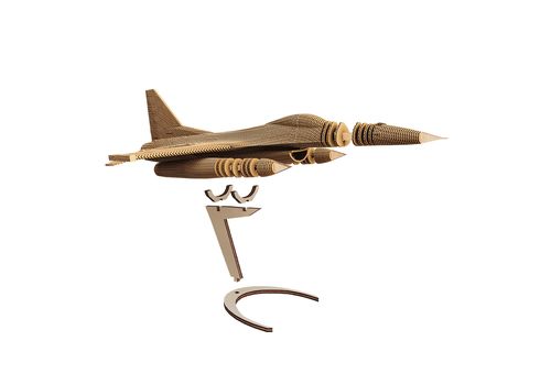зображення 4 - Картонний конструктор Cartonic 3D F-16 FIGHTING FALCON