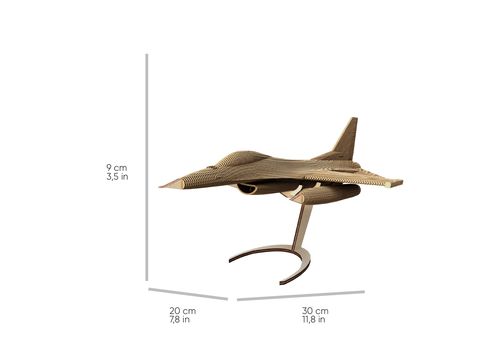 зображення 11 - Картонний конструктор Cartonic 3D F-16 FIGHTING FALCON