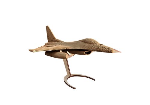 зображення 9 - Картонний конструктор Cartonic 3D F-16 FIGHTING FALCON